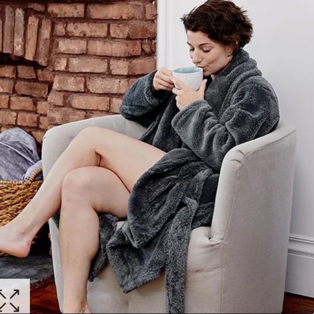 Modernist x Gravity Weighted Blanket Robe